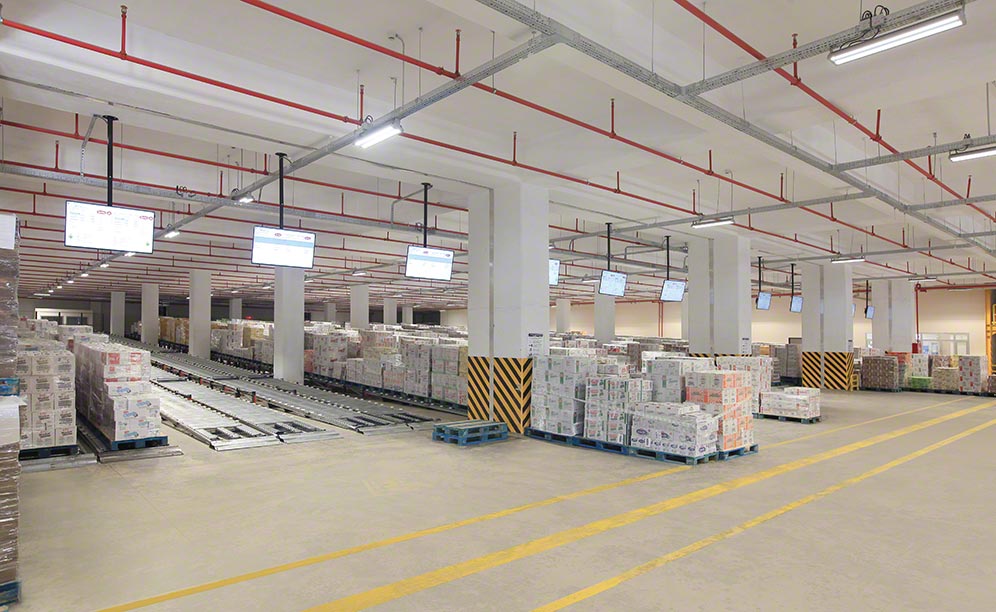 Easy WMS controla la trazabilidad de los 48.000 estibas almacenadas de Konya Şeker