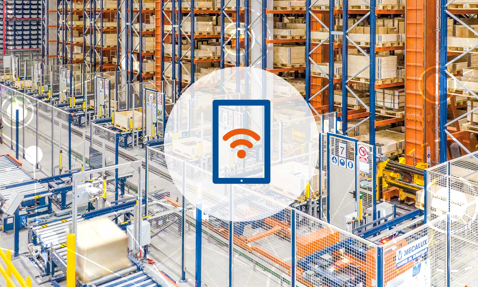 El wifi industrial es la tecnología de ethernet inalámbrica que se emplea en bodegas y centros de producción