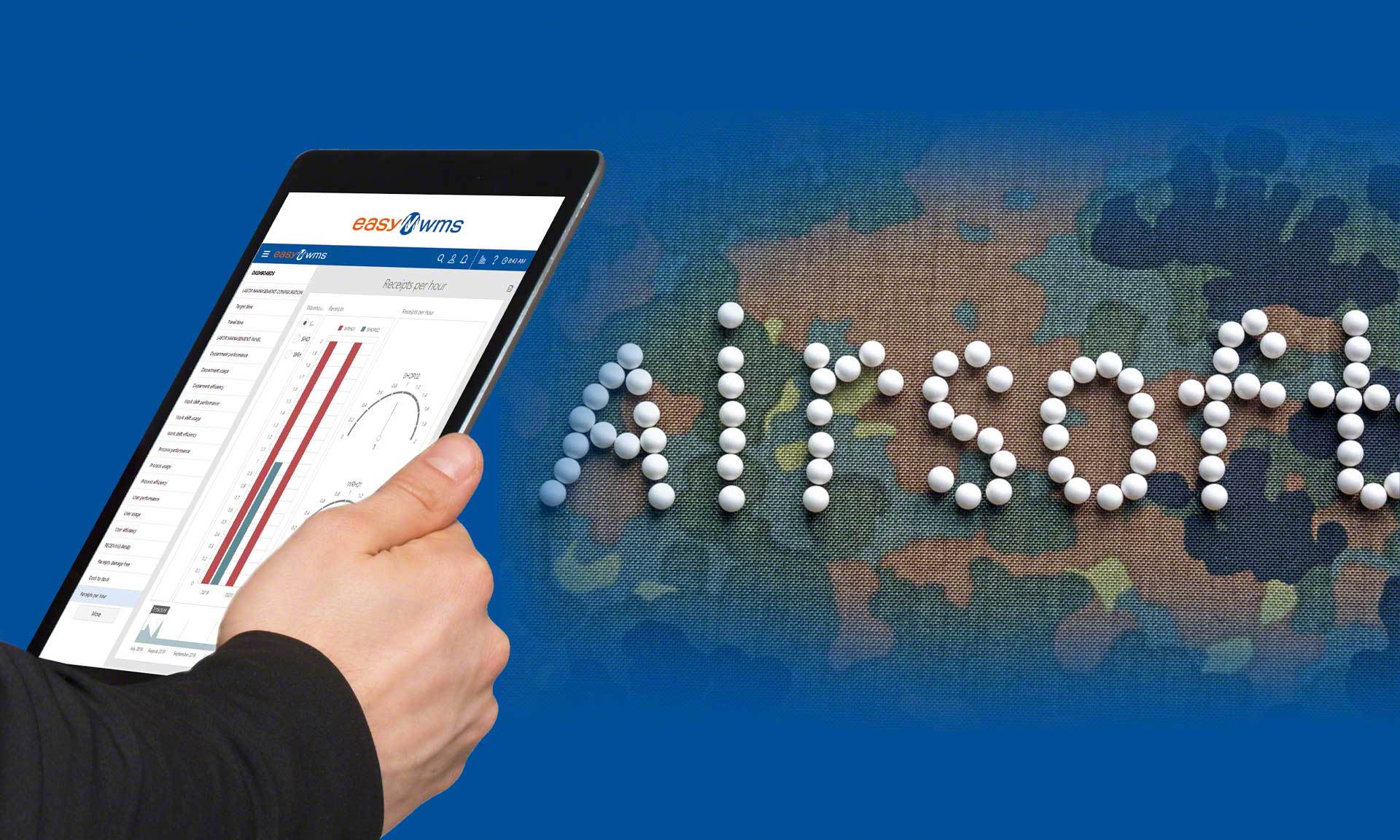 El e-commerce de artículos de airsoft instala Easy WMS en su bodega de Francia