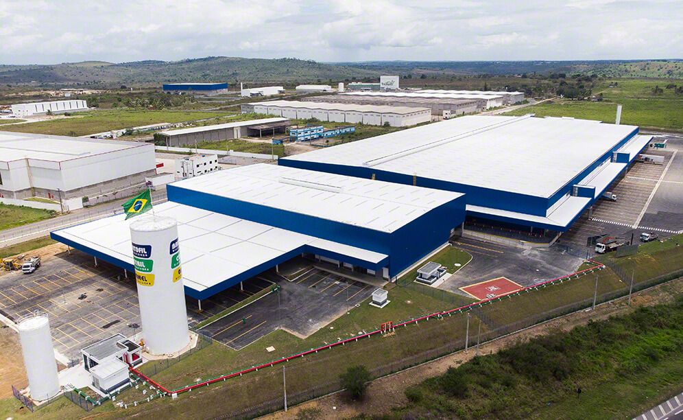 La nueva bodega del mayorista Bartofil Distribuidora en Brasil