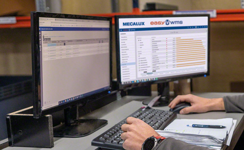 El SGA Easy WMS de Mecalux dirige todas las operativas de la bodega de Motocard