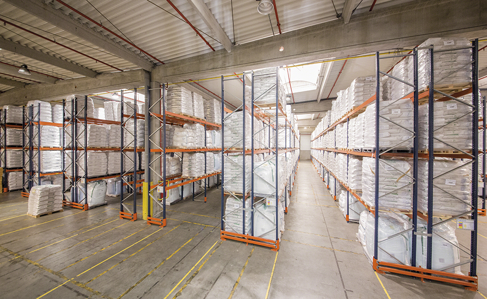 La nueva bodega de Sedis Logistics de 11.000 m² tiene capacidad para más de 10.000 estibas de distintas medidas