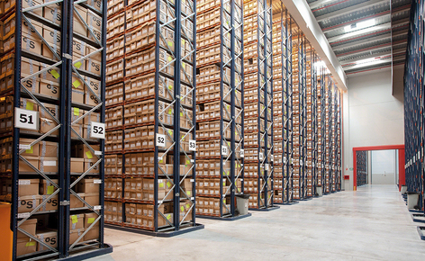 El archivo documental de Banco de Sabadell alcanza una capacidad para 658.236 cajas con estanterías selectivas